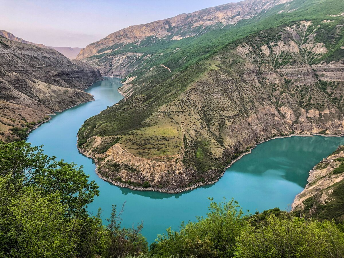 Махачкала каньон сулакский фото